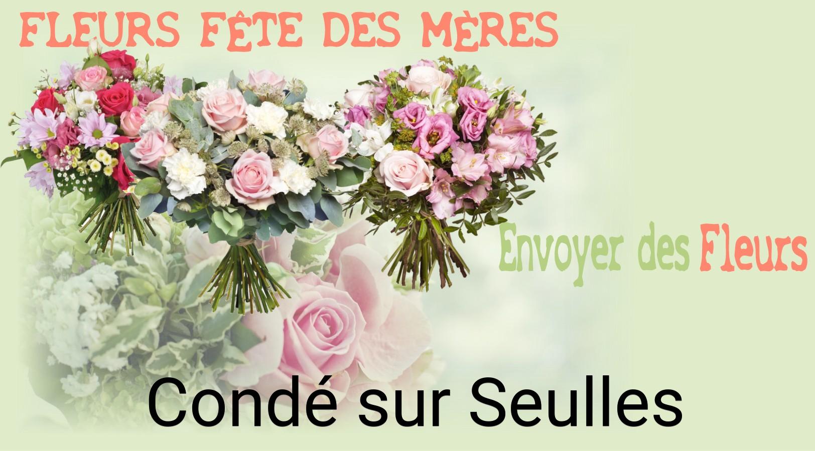 Bouquet de Fête des Mères livré à Condé-sur-Seulles