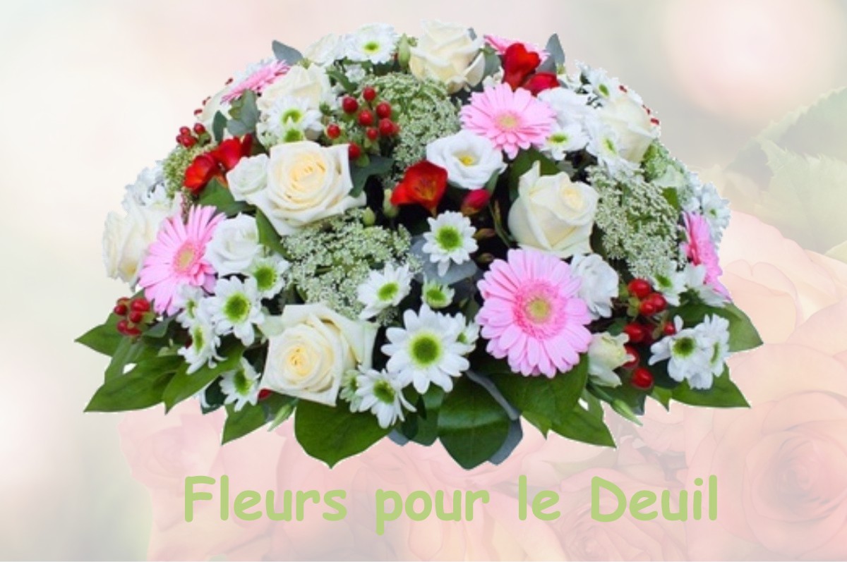 fleurs deuil CONDE-SUR-SEULLES